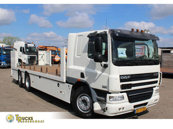 Autocarro con pianale/ Cassone fisso DAF CF 75 310