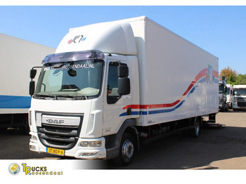 Autocarro furgonato DAF LF 210