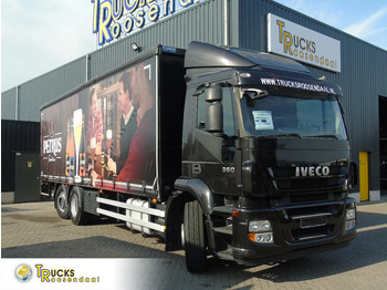 Camion centinato IVECO Stralis
