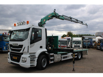 Autocarro ribaltabile, Camion con gru Iveco Stralis 400 + PM SERIE 13 4X HYDROLIC + EURO 6 + REMOTE: foto 4