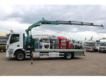 Autocarro ribaltabile, Camion con gru Iveco Stralis 400 + PM SERIE 13 4X HYDROLIC + EURO 6 + REMOTE: foto 2