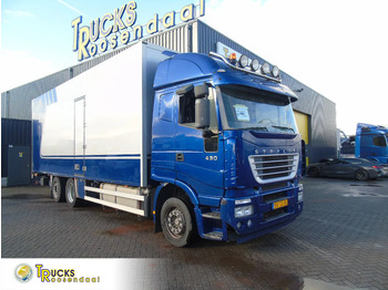 Autocarro furgonato IVECO Stralis