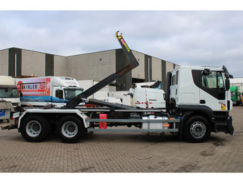 Autocarro scarrabile Iveco Stralis 460 + 6X2 + 20T: foto 4