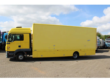 Autocarro furgonato MAN TGL 12.250 + EURO 5 + LIFT: foto 4