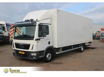 Autocarro furgonato MAN TGL 12.180