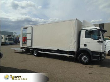 Autocarro furgonato MAN TGM 15.250