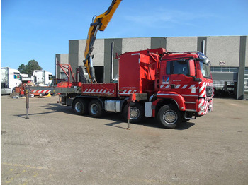 Camion con gru MAN TGS 35.440 + COPMA 450 + 8X4 + SPRING + MANUAL + REMOTE: foto 4 Camion con gru MAN TGS 35.440 + COPMA 450 + 8X4 + SPRING + MANUAL + REMOTE: foto 4