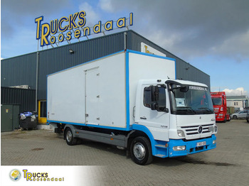 Autocarro furgonato MERCEDES-BENZ Atego 1218