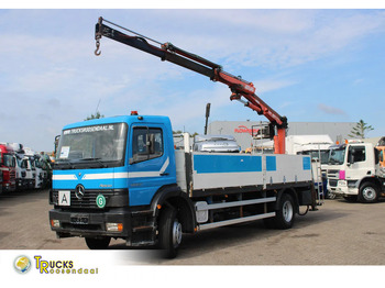 Camion con gru MERCEDES-BENZ Atego 1823