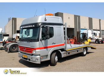 Autocarro trasporto automezzi MERCEDES-BENZ Atego 823