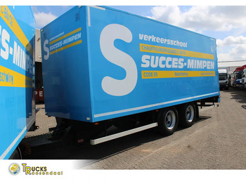 Rimorchio furgonato PACTON