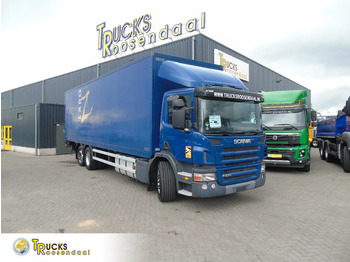 Autocarro furgonato SCANIA P 270