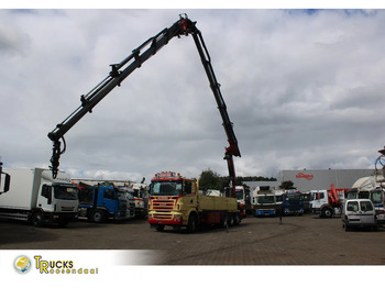 Camion con gru SCANIA R 480