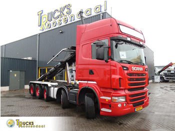 Camion con sistema di cavi SCANIA R 480