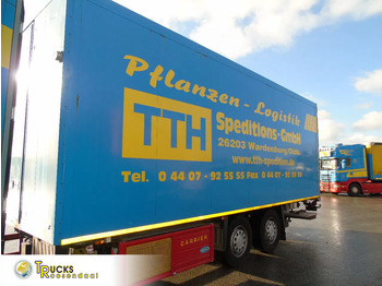 Rimorchio frigorifero SCHMITZ