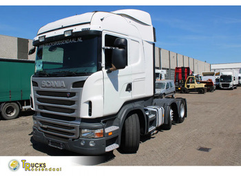 Trattore stradale SCANIA R 400