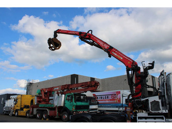 Trattore stradale Volvo FH 16.540 + 6x4 EURO 5 + palfinger epsilon 30t/m + MANUAL: foto 5