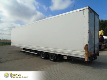 Semirimorchio furgonato VAN HOOL