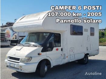 Camper mansardato Ford Transit 125 T350: foto 1