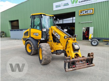Pala gommata JCB TM220