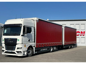 Camion centinato MAN TGX