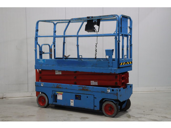 Piattaforma a pantografo MANTALL