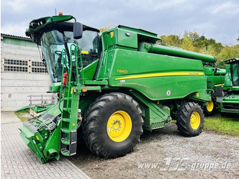 Mietitrebbia JOHN DEERE T660