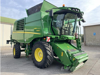 Mietitrebbia JOHN DEERE T660