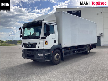Autocarro furgonato MAN TGM
