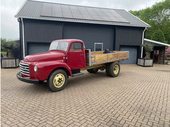 Autocarro con pianale/ Cassone fisso Volvo | L370 | 1953 | PERFECT CONDITION !!! | 6 CILINDER BENZINE ENGINE |: foto 2
