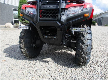 Trattore Honda TRX 420FE Traktor STORT LAGER AF HONDA ATV. Vi hj: foto 5