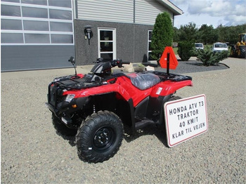 Trattore Honda TRX 420FE Traktor STORT LAGER AF HONDA ATV. Vi hj: foto 2