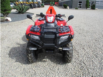 Trattore Honda TRX 520 FE Traktor STORT LAGER AF HONDA ATV. Vi h: foto 4