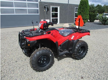 Trattore Honda TRX 520 FE Traktor STORT LAGER AF HONDA ATV. Vi h: foto 2