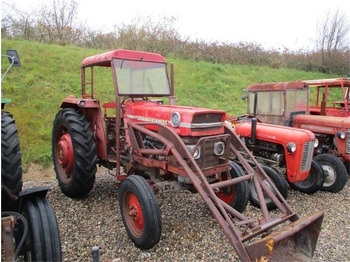 Trattore Massey Ferguson 165 Med Ålø læsser med greb.: foto 2