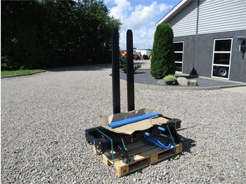 Forche per Macchina da cantiere SE 5 Tons med Volvoskifte Hydraulisk gaffelflyt og: foto 4