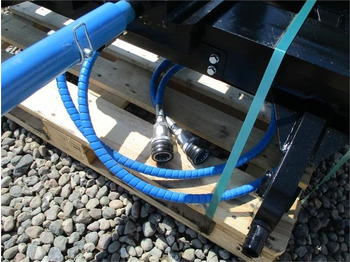 Forche per Macchina da cantiere SE 5 Tons med Volvoskifte Hydraulisk gaffelflyt og: foto 3