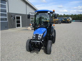 Trattore Solis 26 HST Med kabine, Turf dæk og frontlift samt fron: foto 4
