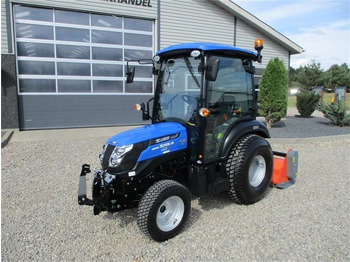Trattore Solis 26 HST Med kabine, Turf dæk og frontlift samt fron: foto 2
