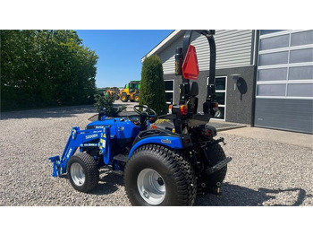 Trattore Solis H26 HST Turfdæk og Frontlæsser: foto 3