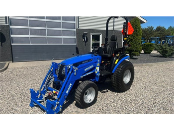 Trattore Solis H26 HST Turfdæk og Frontlæsser: foto 2