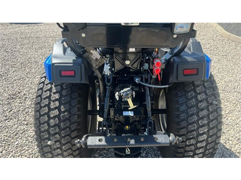 Trattore Solis H26 HST Turfdæk og Frontlæsser: foto 5