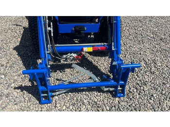 Trattore Solis H26 HST Turfdæk og Frontlæsser: foto 4