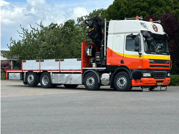 Camion con gru DAF CF 85 /410 !!8X2!!HIAB 47TM!!FLY-JIB!EURO5!!: foto 2