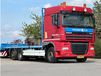 Autocarro con pianale/ Cassone fisso DAF XF 105 460