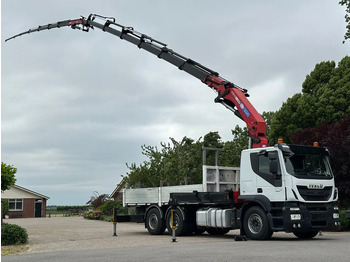 Camion con gru IVECO Stralis 420