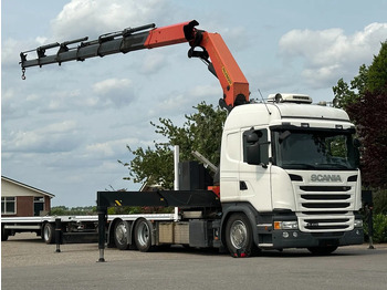 Camion con gru SCANIA G 410