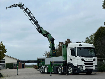 Camion con gru SCANIA G 500
