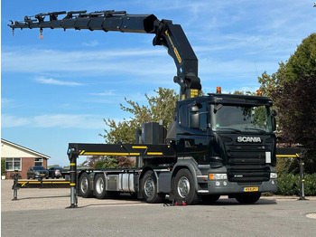 Leasing di Scania R490 PALFINGER 92TM!! 2017!!ONLY 66TKM!!!NEW!! Scania R490 PALFINGER 92TM!! 2017!!ONLY 66TKM!!!NEW!!: foto 1