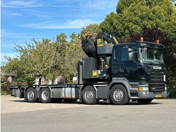 Leasing di Scania R490 PALFINGER 92TM!! 2017!!ONLY 66TKM!!!NEW!! Scania R490 PALFINGER 92TM!! 2017!!ONLY 66TKM!!!NEW!!: foto 4
